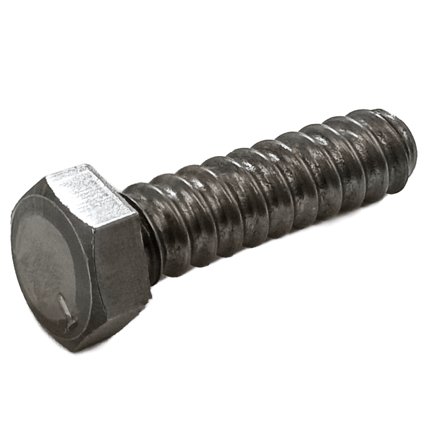 CBH122.3-P 1/2-6 X 2 Finished Hex Head Coil Bolt